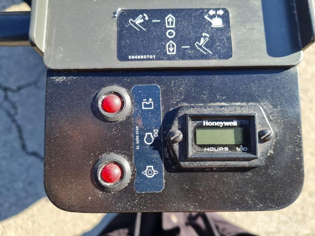 Husqvarna LG504 Ubijaki wibracyjne