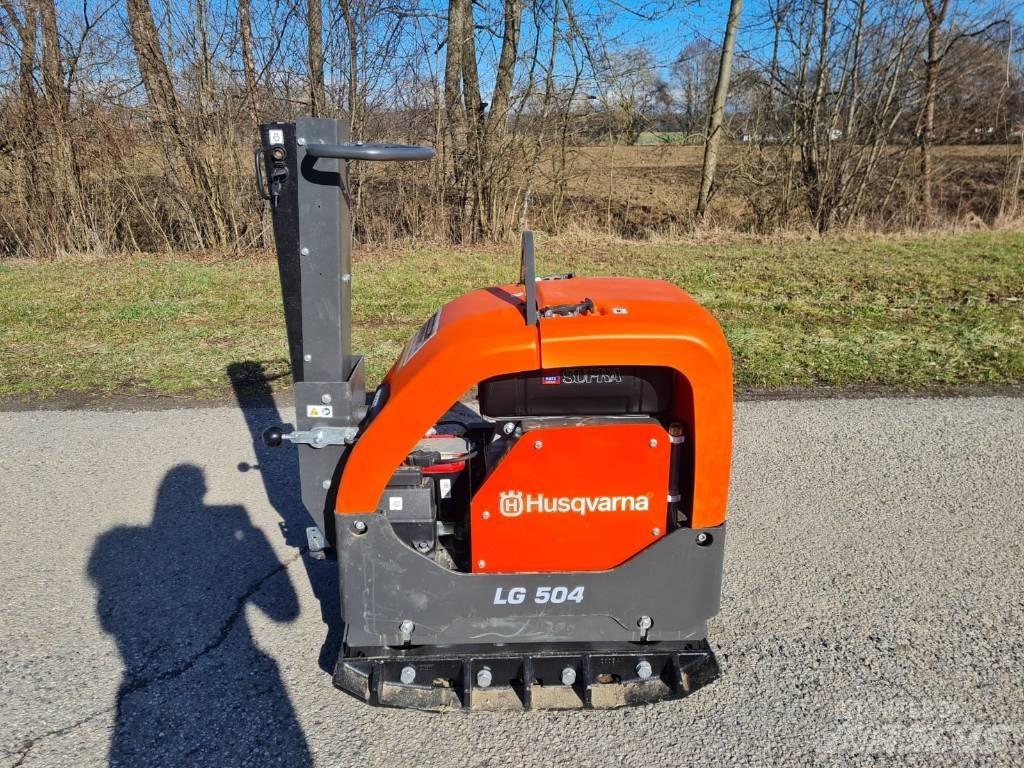 Husqvarna LG504 Ubijaki wibracyjne