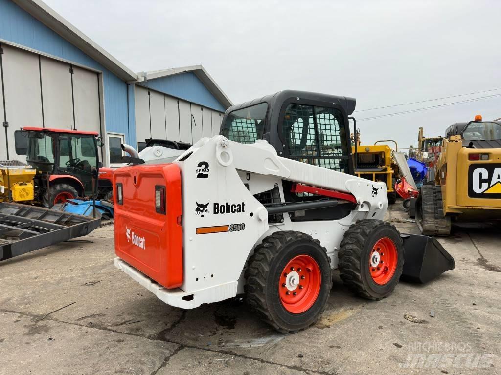 Bobcat S 550 Ładowarki burtowe