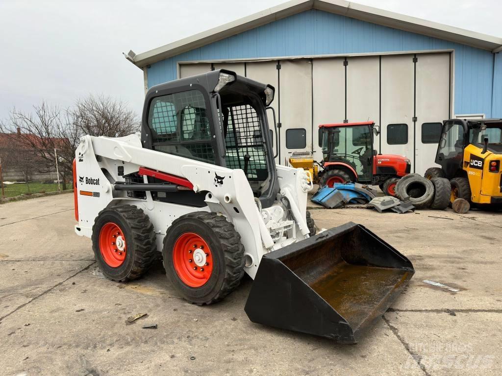Bobcat S 550 Ładowarki burtowe