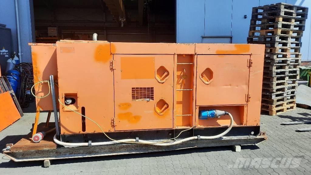 Atlas Copco QAS 125 Agregaty prądotwórcze Diesla