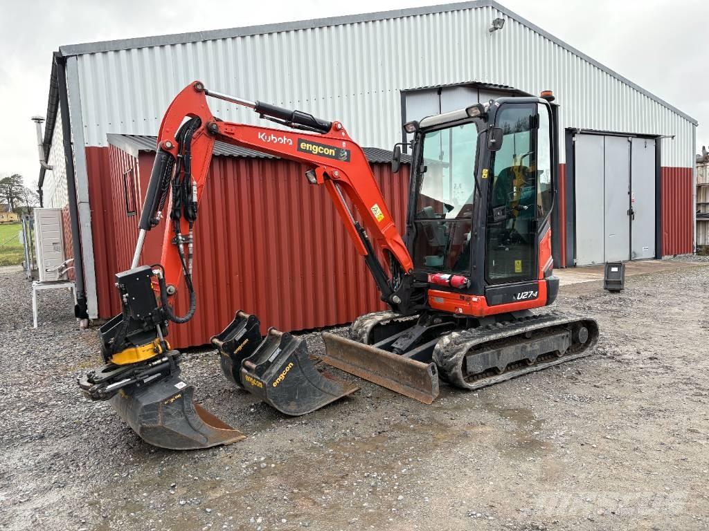 Kubota U27-4 Minikoparki