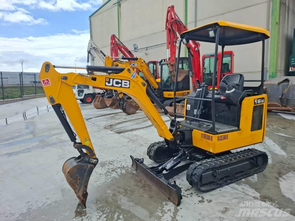 JCB 16 C-1 Minikoparki
