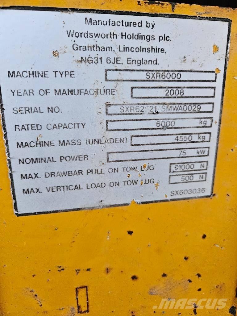 Barford SX R 6000 Wozidła kolebkowe