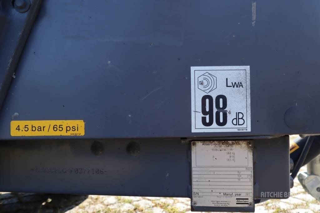 Atlas Copco XAS97 Kompresory