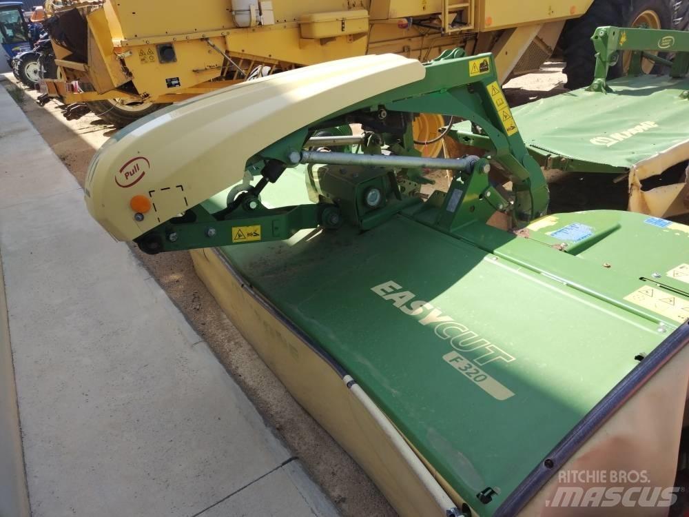 Krone F320 Kosiarki