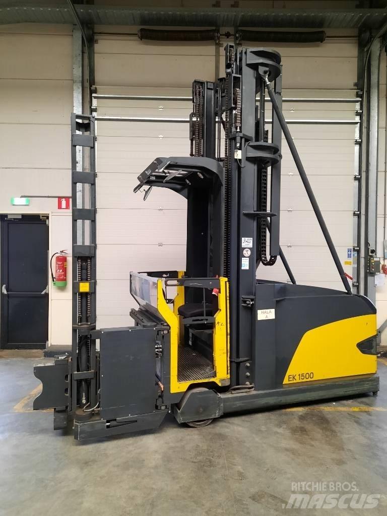Magaziner EK1500 Wózki widłowe do wąskich korytarzy