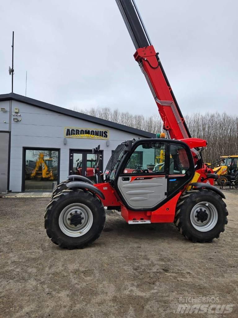 Manitou MT933 Easy Ładowarki rolnicze