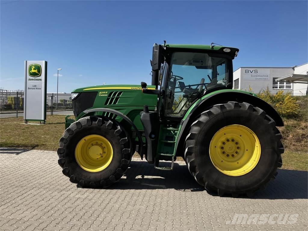 John Deere 6215R Ciągniki rolnicze