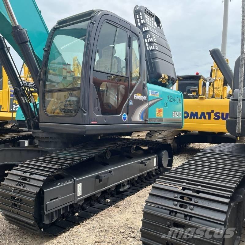 Kobelco SK 210 Koparki gąsienicowe