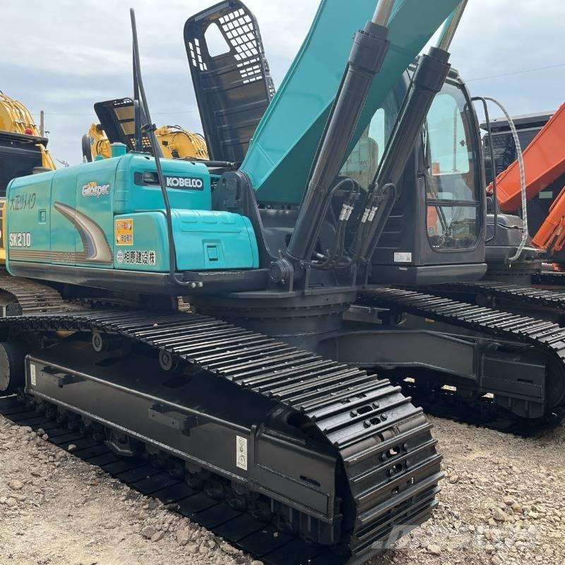 Kobelco SK 210 Koparki gąsienicowe