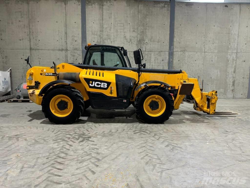 JCB 535-140 Ładowarki teleskopowe