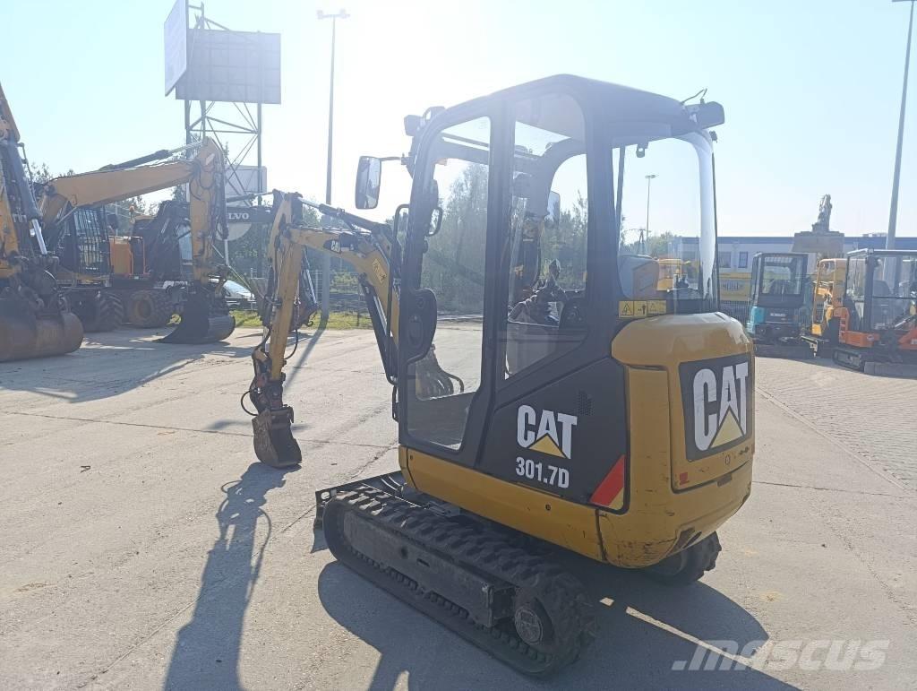CAT 301.7 D Minikoparki