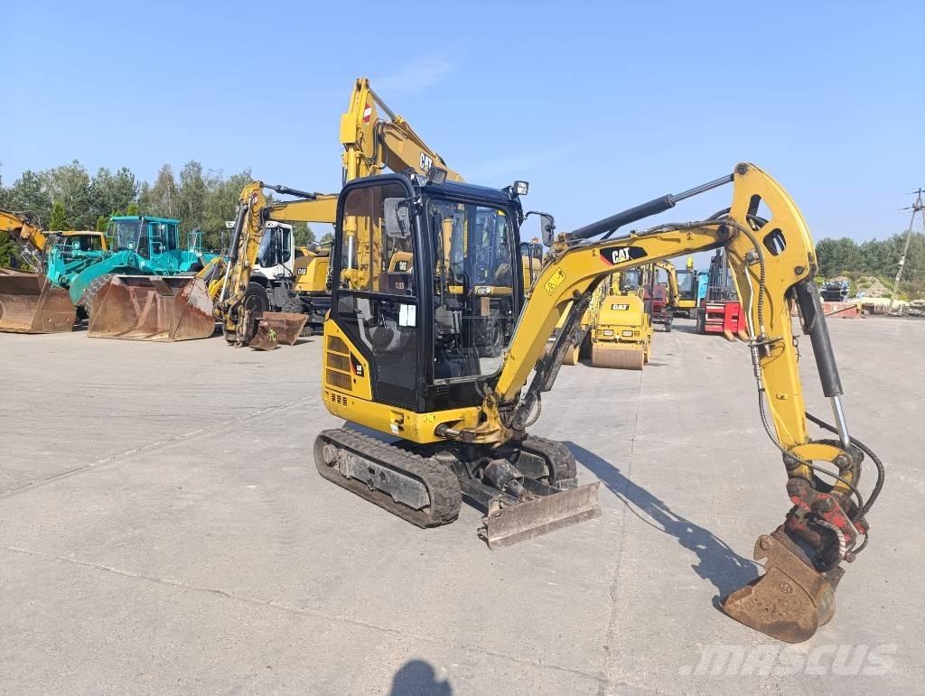 CAT 301.7 D Minikoparki