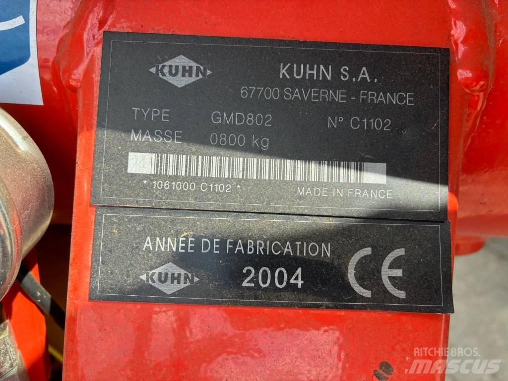 Kuhn GMD 802 Kosiarki