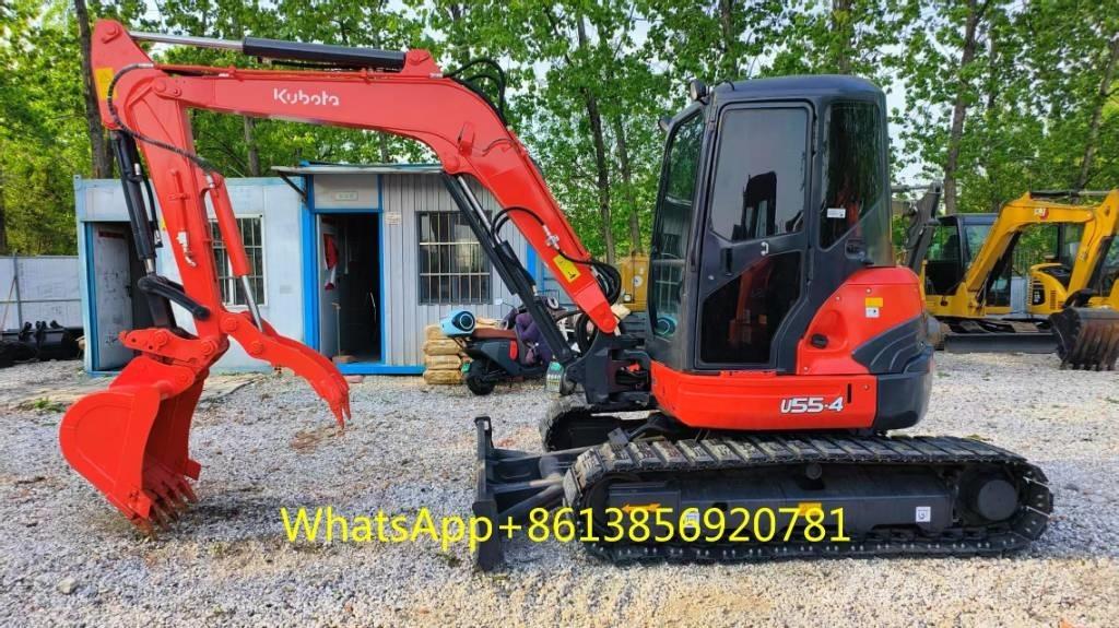 Kubota U 55-4 Minikoparki