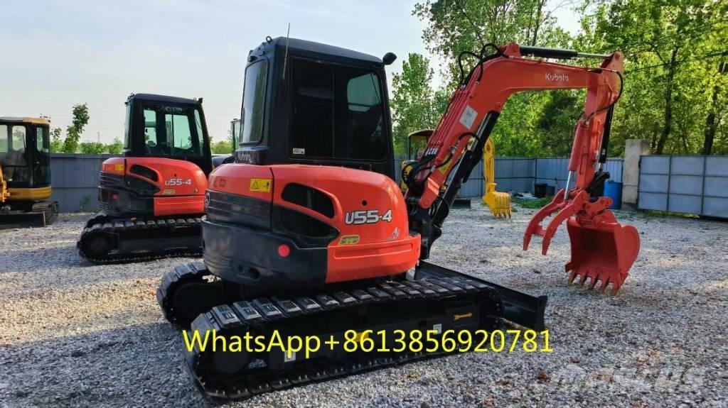 Kubota U 55-4 Minikoparki