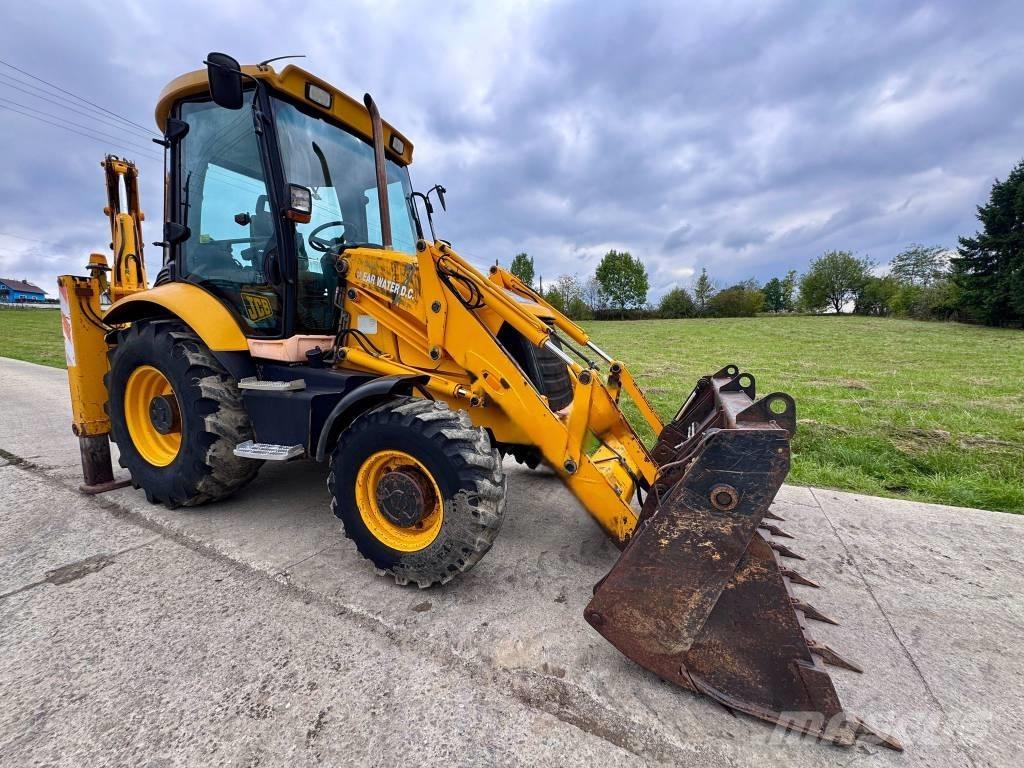JCB 3 CX Koparko-ładowarki