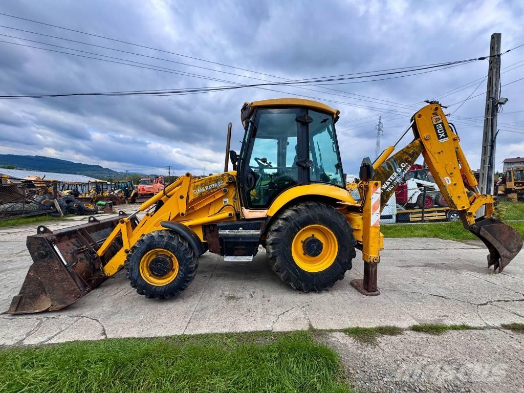 JCB 3 CX Koparko-ładowarki
