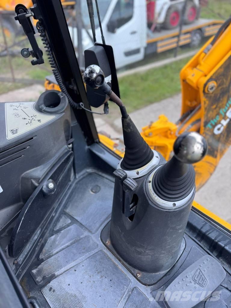 JCB 3 CX Koparko-ładowarki
