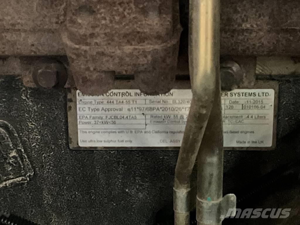 Terex TA 6 Wozidła kolebkowe