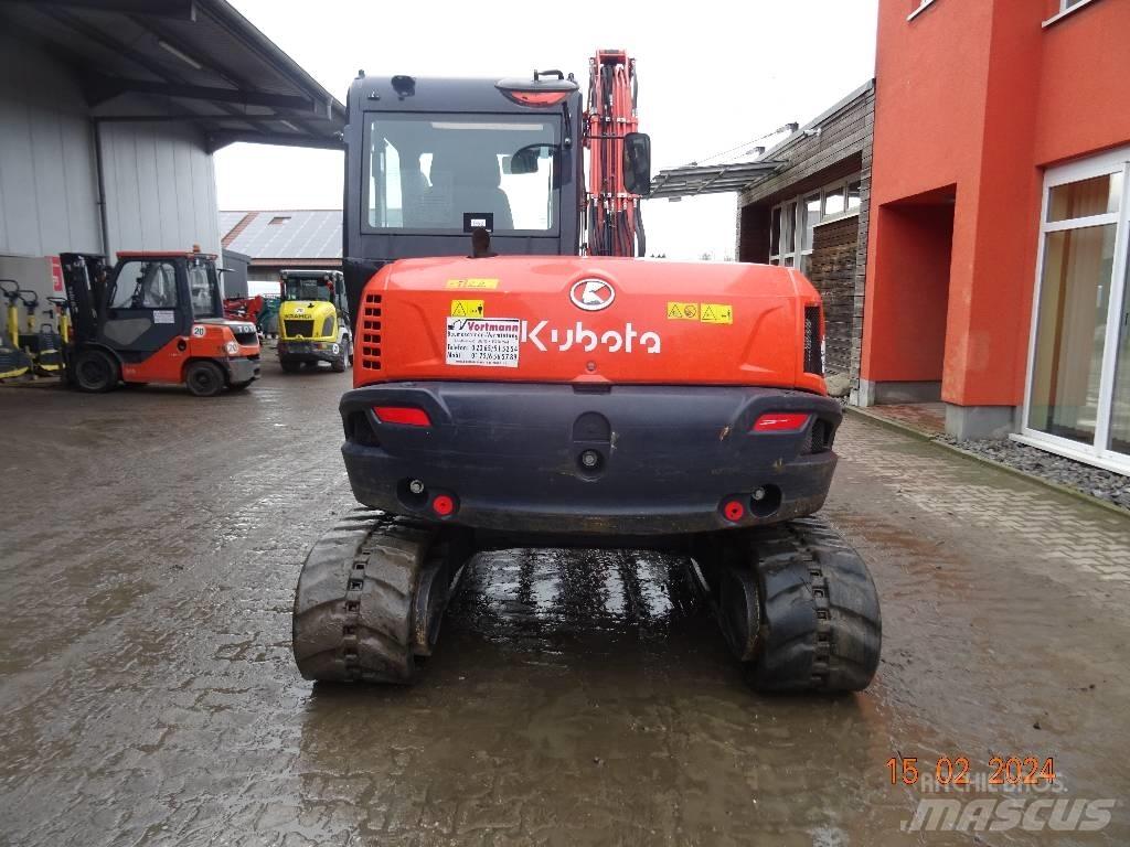 Kubota KX 080-4 Midikoparki  7t - 12t