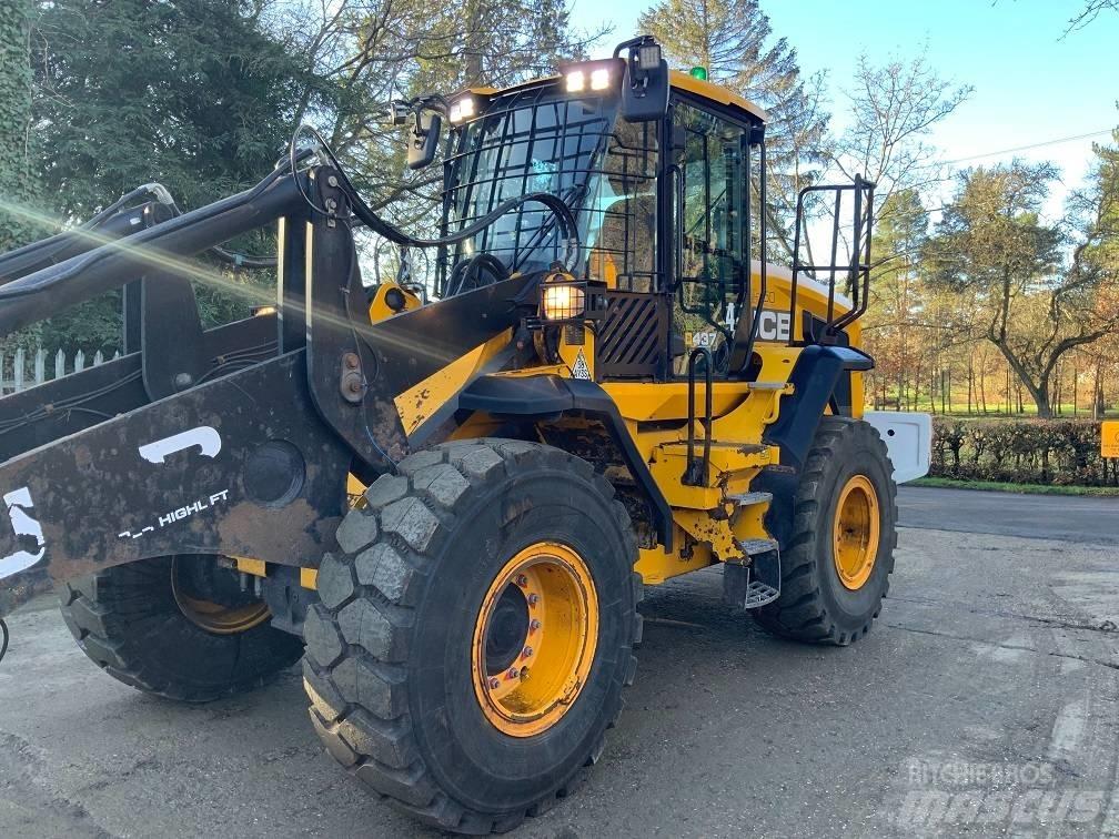 JCB 437 HT Ładowarki kołowe