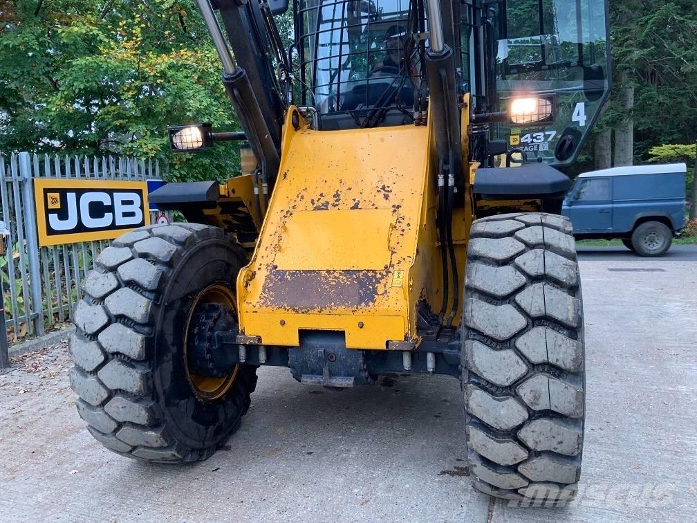 JCB 437 HT Ładowarki kołowe