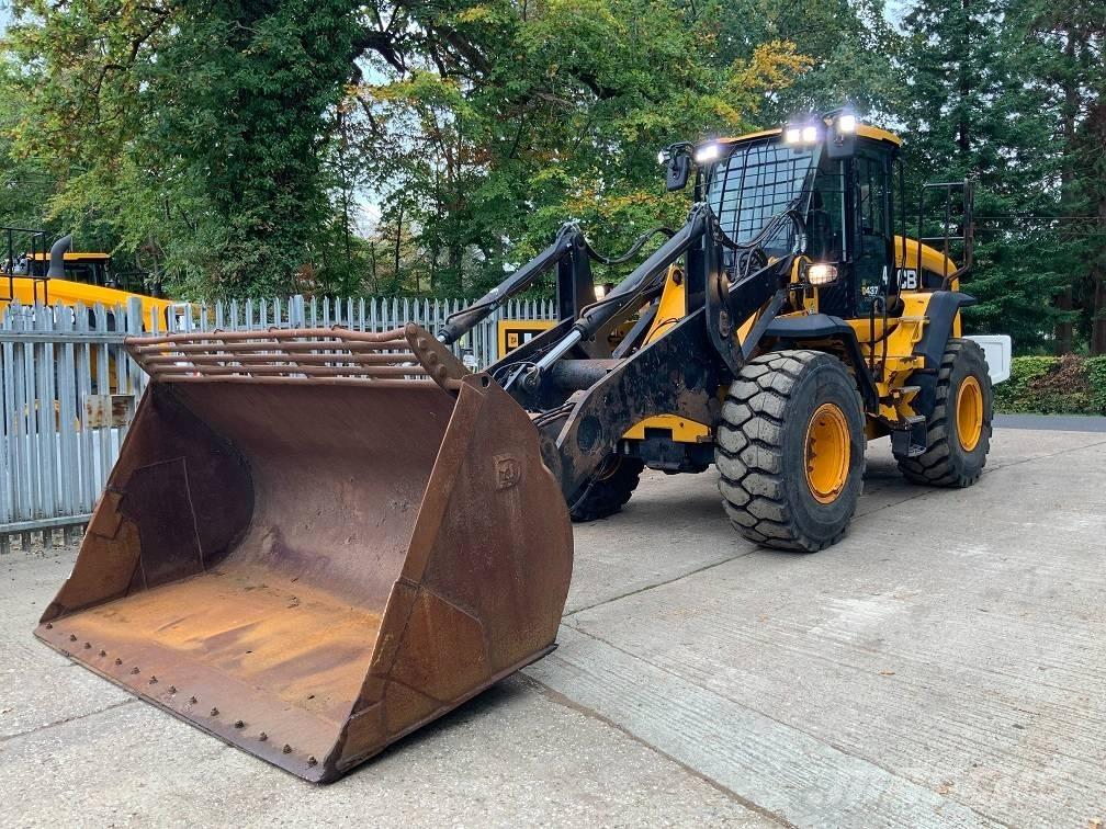 JCB 437 HT Ładowarki kołowe