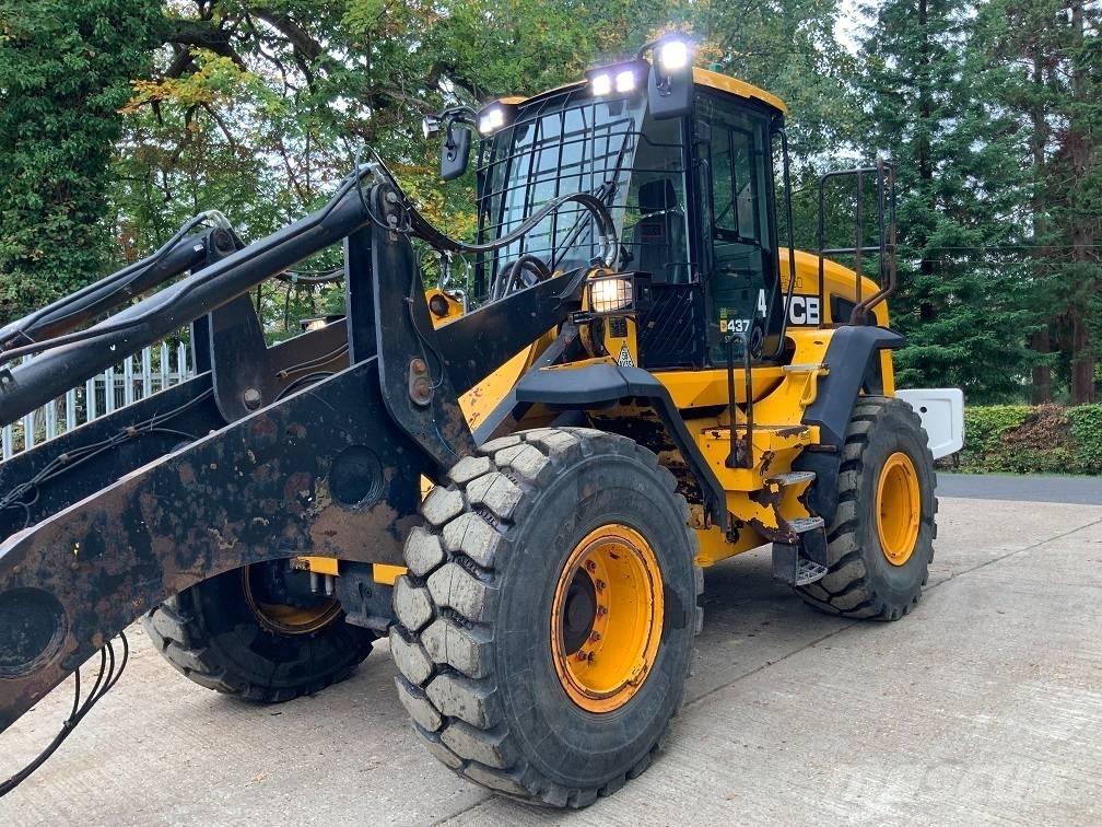 JCB 437 HT Ładowarki kołowe