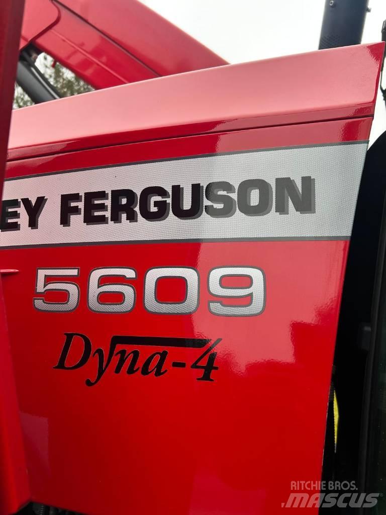 Massey Ferguson 5609 Ciągniki rolnicze