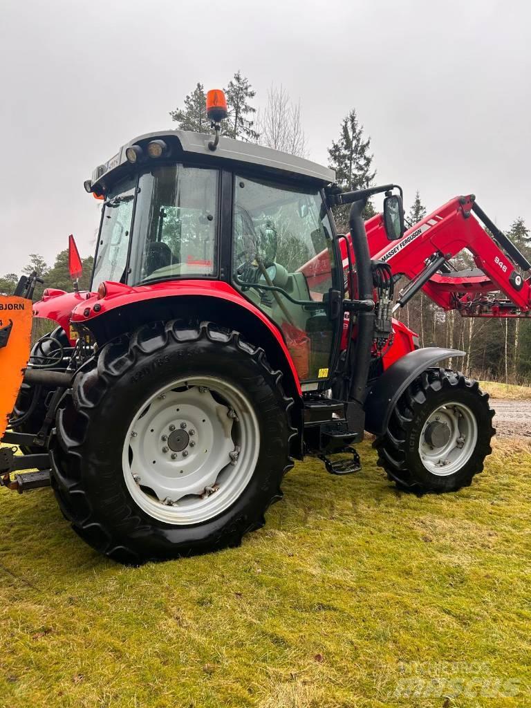 Massey Ferguson 5609 Ciągniki rolnicze