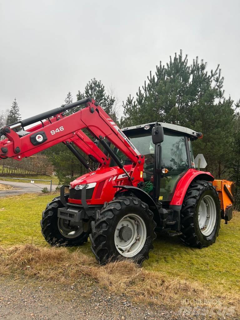 Massey Ferguson 5609 Ciągniki rolnicze