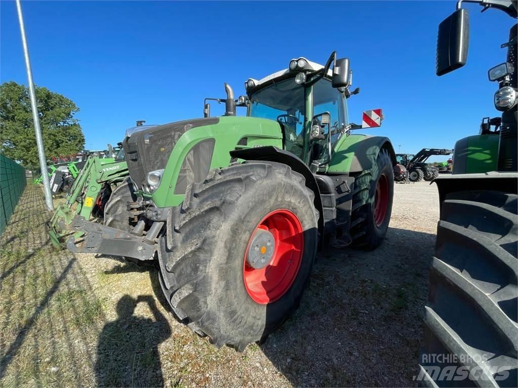 Fendt 933 Vario Ciągniki rolnicze