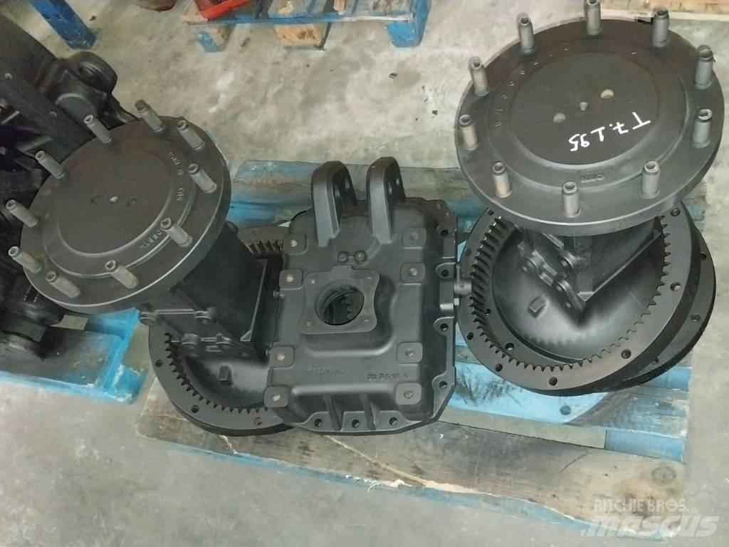 New Holland T7.195 Przekładnie