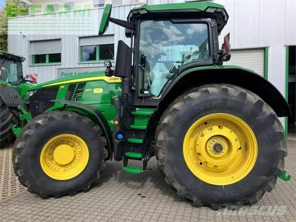 John Deere 7r 350 Ciągniki rolnicze