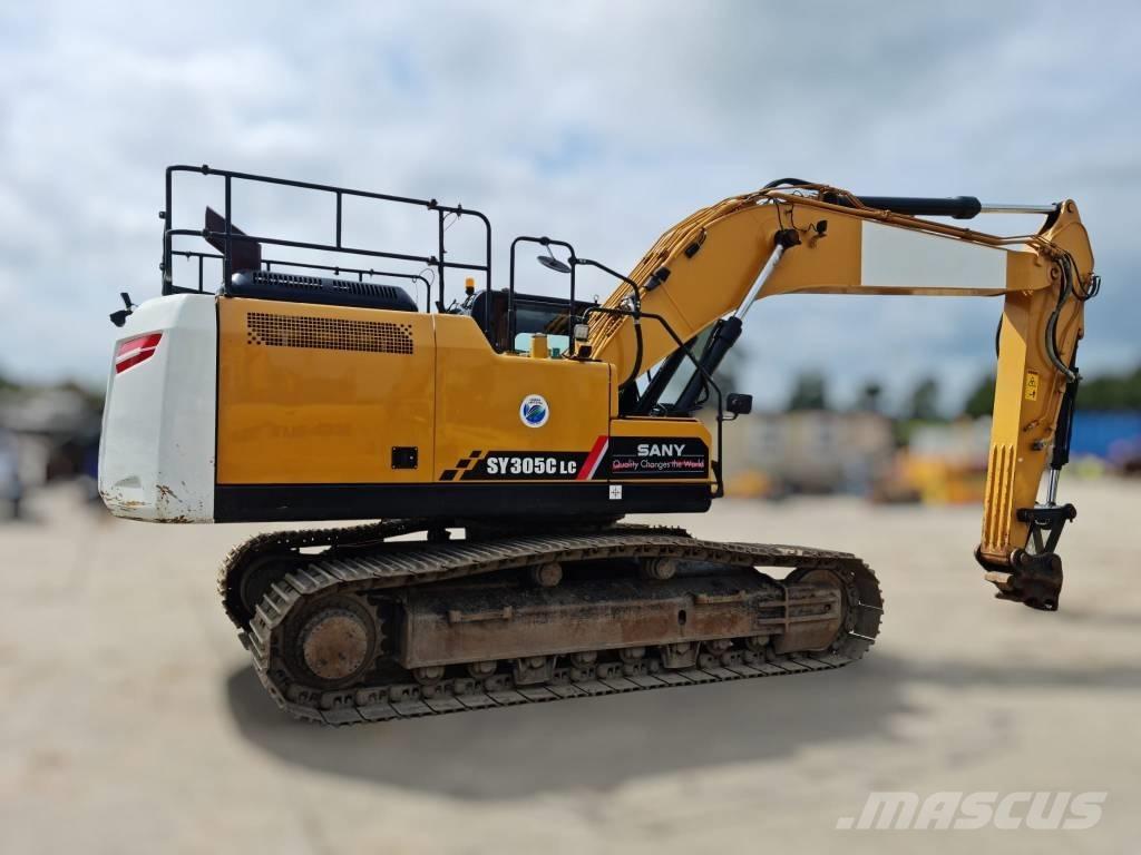 Sany SY 305 CLC Koparki wyburzeniowe