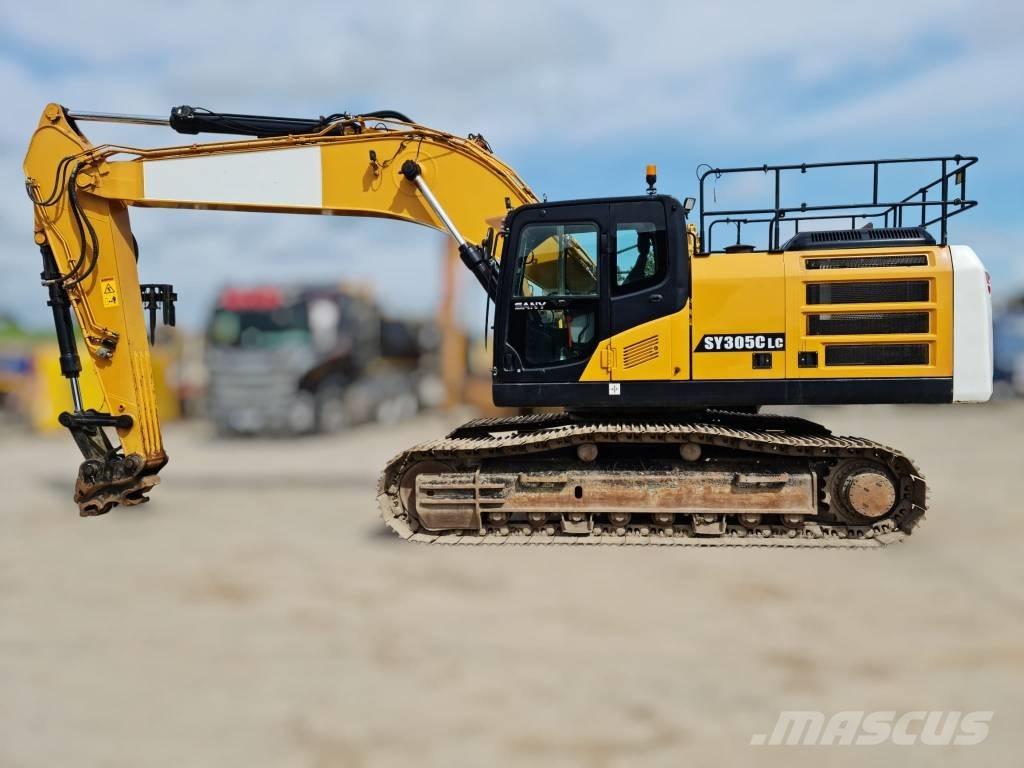 Sany SY 305 CLC Koparki wyburzeniowe