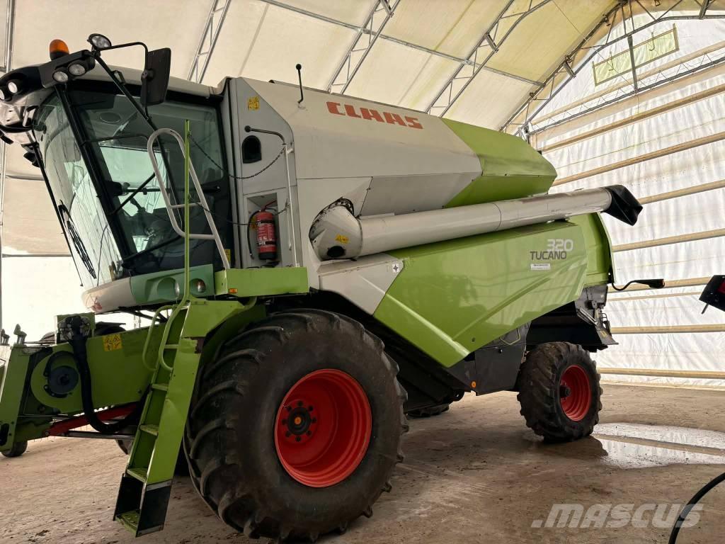 CLAAS Tucano 320 Kombajny zbożowe