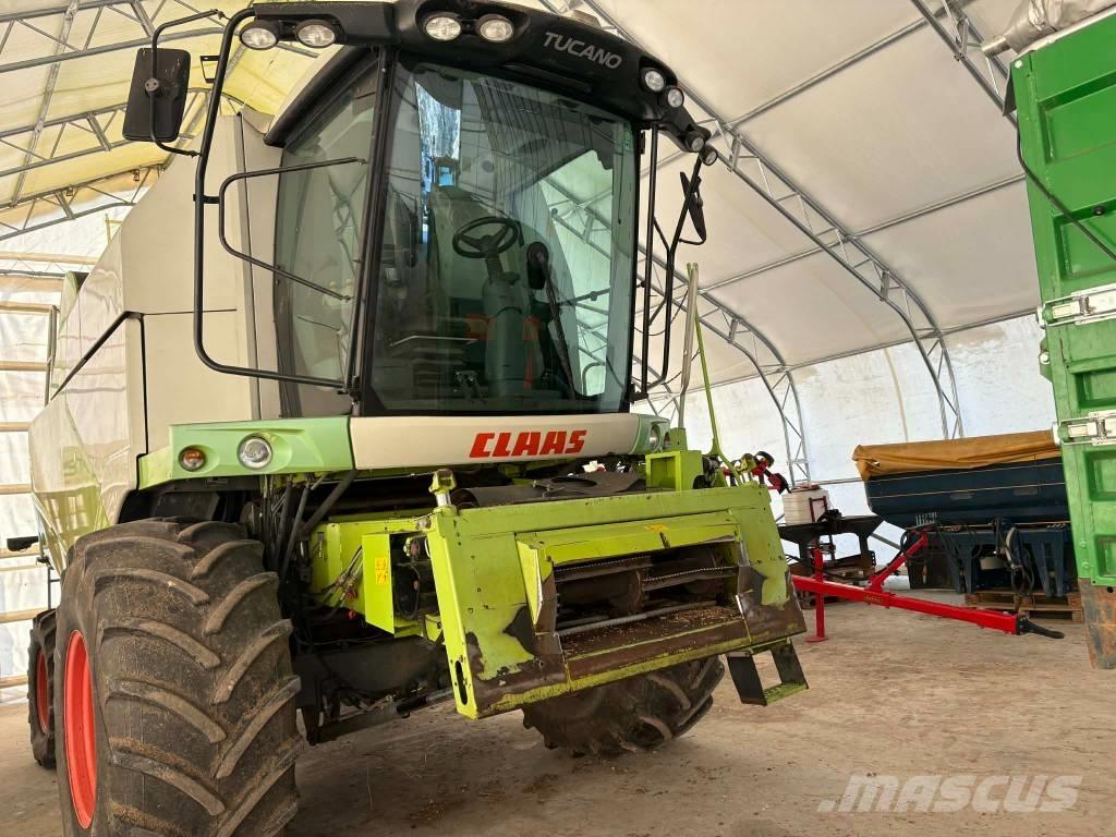 CLAAS Tucano 320 Kombajny zbożowe
