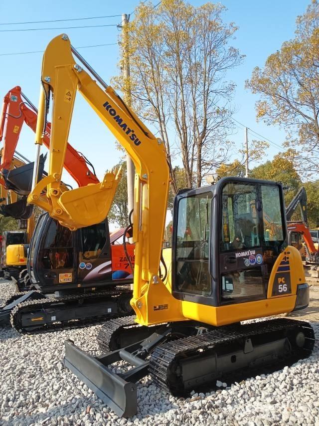 Komatsu PC 56 Minikoparki