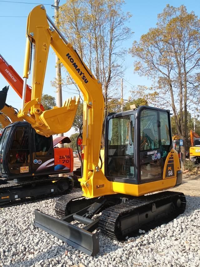 Komatsu PC 56 Minikoparki