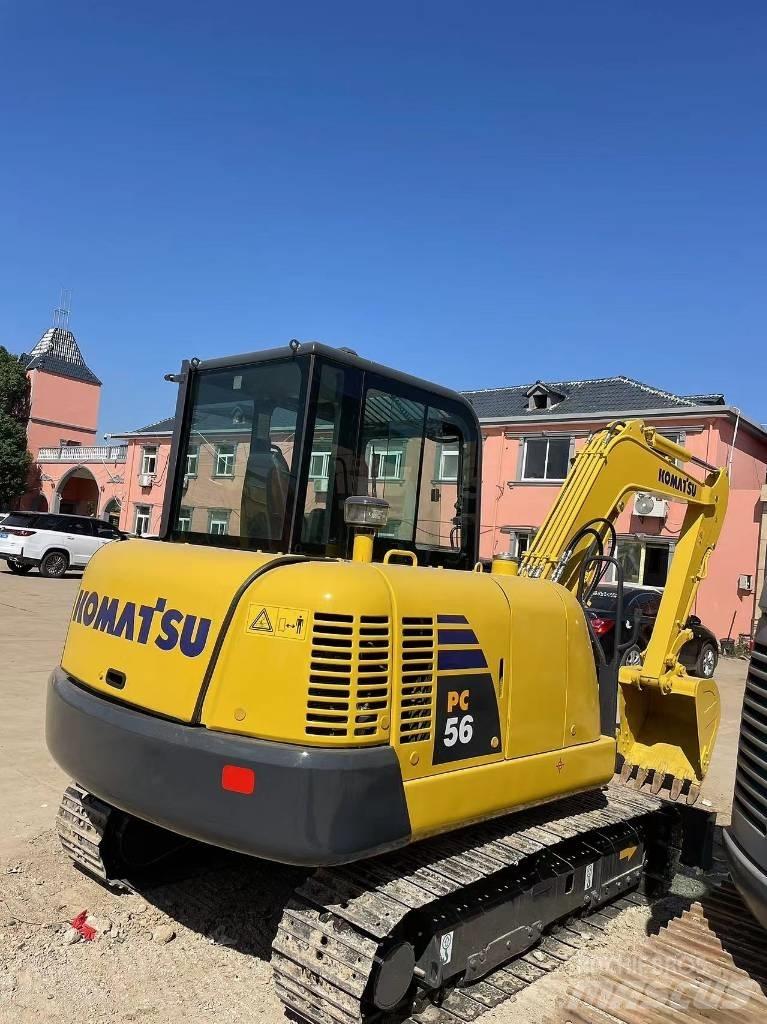 Komatsu PC 56 Minikoparki