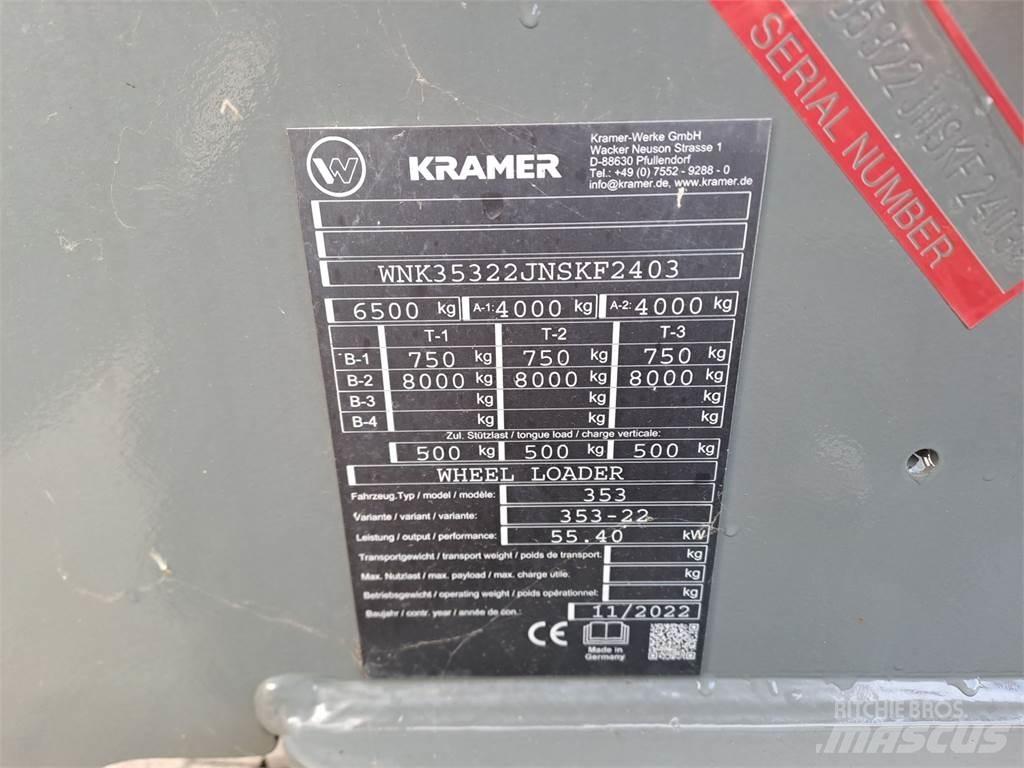 Kramer 5085 Ładowarki kołowe