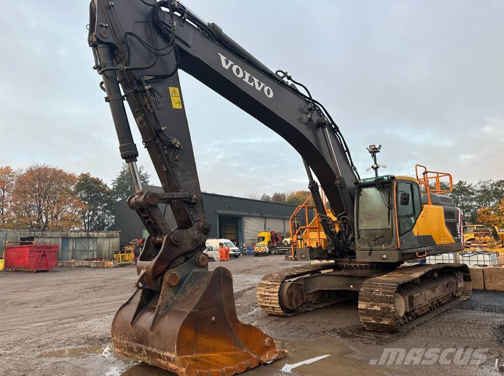 Volvo EC 480 E L Koparki gąsienicowe
