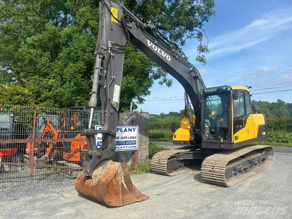 Volvo EC 140 DL Koparki gąsienicowe