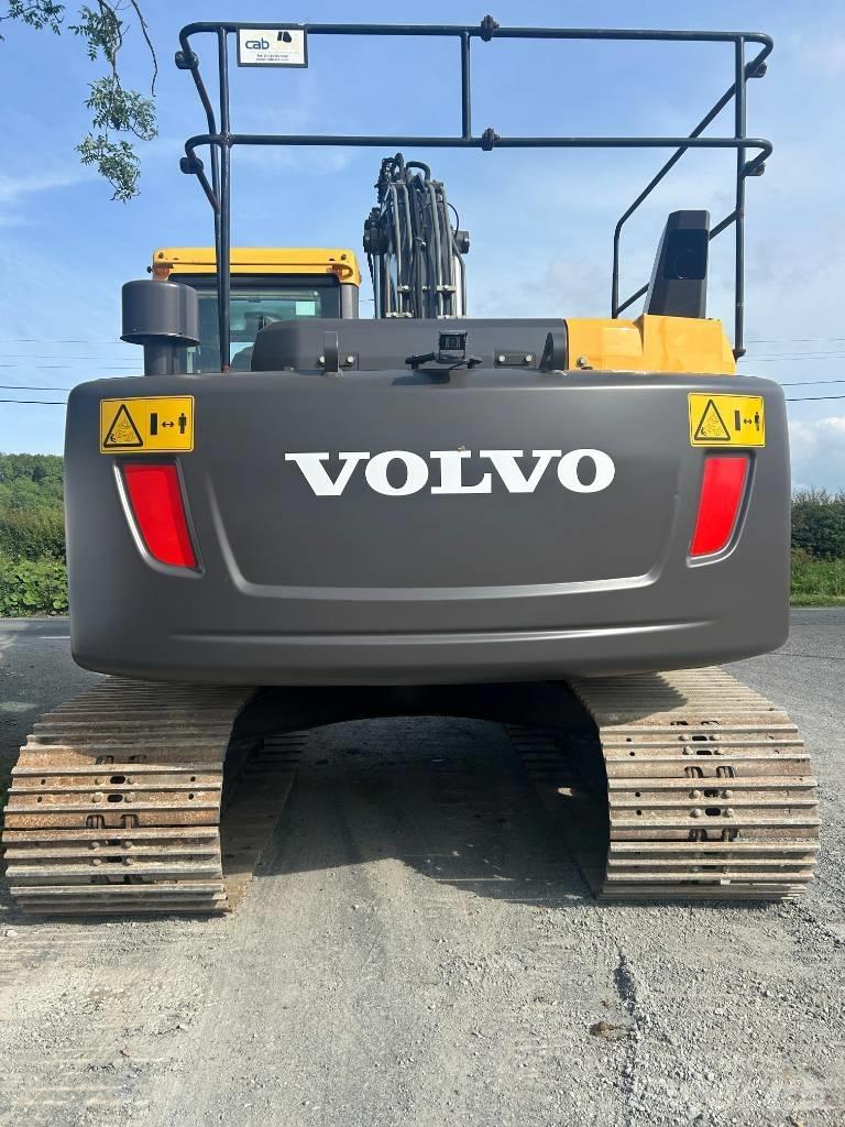 Volvo EC 140 DL Koparki gąsienicowe