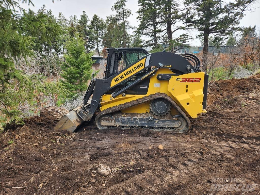 New Holland C362 Ładowarki burtowe
