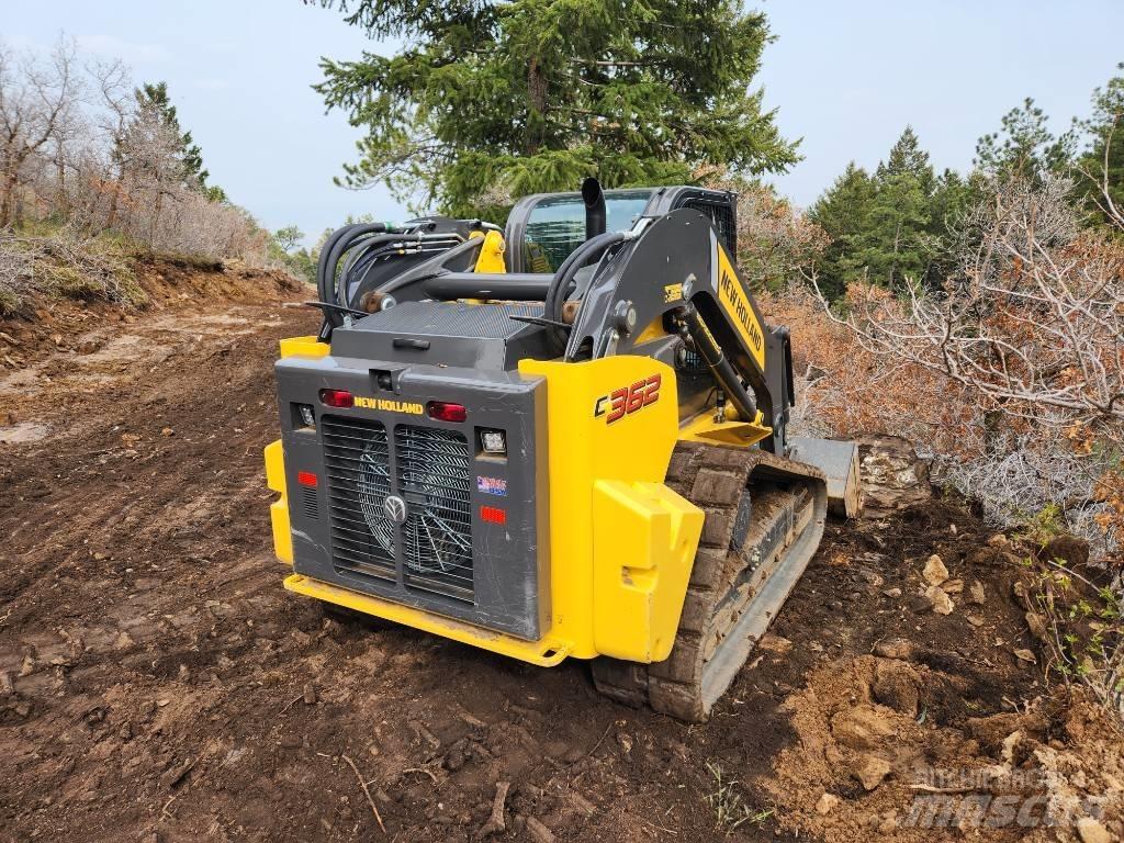 New Holland C362 Ładowarki burtowe