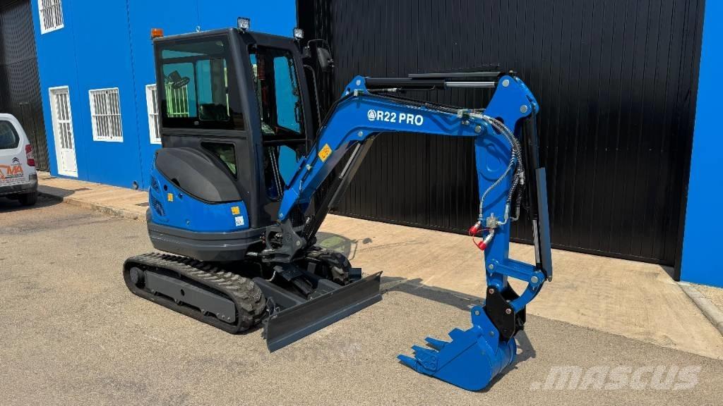 Rippa R22 PRO Minikoparki